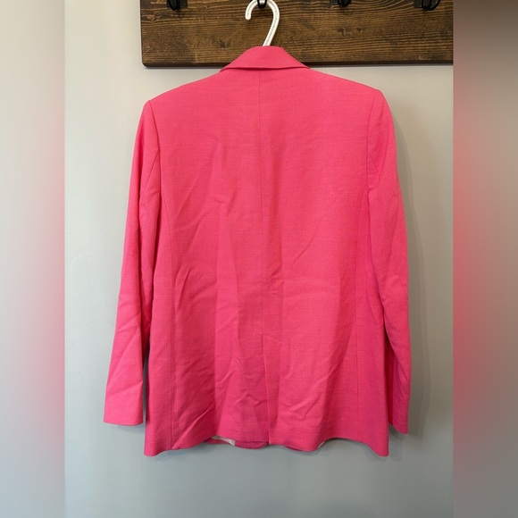 Zara Women’s Oversized Pink Blazer size Small - Picture 2 of 5